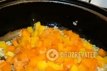 Паелья з овочами - Крок 5 Паелья з овочами - Крок 5