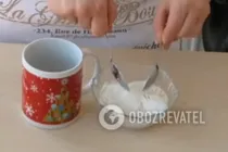 Кекс в кружке - Шаг 1 Кекс в кружке - Шаг 1
