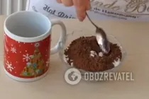 Кекс в кружке - Шаг 2 Кекс в кружке - Шаг 2