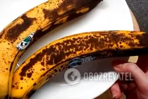 Банановый кекс - Шаг 1 Банановый кекс - Шаг 1