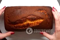 Банановый кекс - Шаг 7 Банановый кекс - Шаг 7
