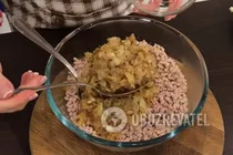 Вареники з м'ясом - Крок 6 Вареники з м'ясом - Крок 6