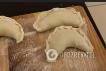 Вареники з м'ясом - Крок 8 Вареники з м'ясом - Крок 8