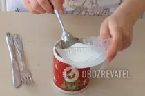 Кекс в кружке - Шаг 4 Кекс в кружке - Шаг 4