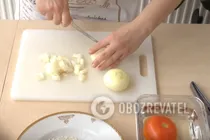 Перец фаршированный - Шаг 2 Перец фаршированный - Шаг 2