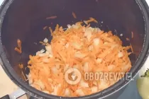 Фаршированный перец в мультиварке - Шаг 3 Фаршированный перец в мультиварке - Шаг 3