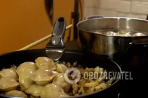Пельмени в горшочках - Шаг 3 Пельмени в горшочках - Шаг 3