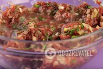Грузинские пельмени - Шаг 3 Грузинские пельмени - Шаг 3