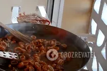 Паэлья с креветками - Шаг 4 Паэлья с креветками - Шаг 4