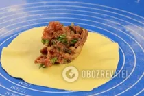 Грузинские пельмени - Шаг 5 Грузинские пельмени - Шаг 5