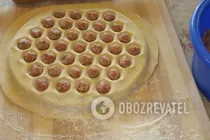 Пельмени домашние - Шаг 6 Пельмени домашние - Шаг 6