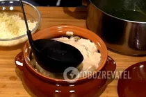 Пельмени в горшочках - Шаг 6 Пельмени в горшочках - Шаг 6