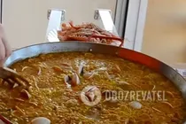 Паэлья с креветками - Шаг 8 Паэлья с креветками - Шаг 8