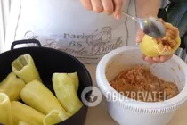 Перец фаршированный - Шаг 8 Перец фаршированный - Шаг 8