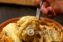 Пельмени в горшочках - Шаг 7 Пельмени в горшочках - Шаг 7