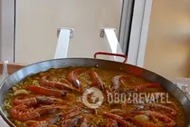 Паэлья с креветками - Шаг 9 Паэлья с креветками - Шаг 9