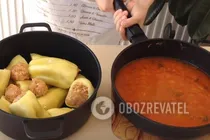 Перец фаршированный - Шаг 9 Перец фаршированный - Шаг 9