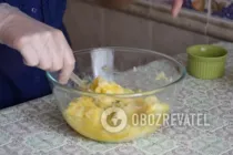 Коржі з сиром - Крок 1 Коржі з сиром - Крок 1