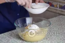 Коржі з сиром - Крок 2 Коржі з сиром - Крок 2