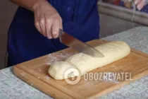 Коржі з сиром - Крок 3 Коржі з сиром - Крок 3