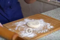 Коржі з сиром - Крок 4 Коржі з сиром - Крок 4