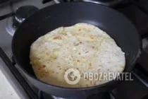Коржі з сиром - Крок 5 Коржі з сиром - Крок 5