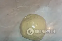 Коржі на кефірі - Крок 3 Коржі на кефірі - Крок 3