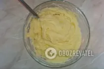 Коржі на кефірі - Крок 5 Коржі на кефірі - Крок 5