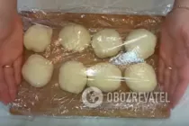 Коржі на кефірі - Крок 6 Коржі на кефірі - Крок 6