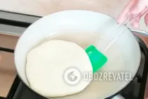 Коржі на кефірі - Крок 8 Коржі на кефірі - Крок 8