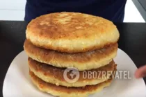 Сырные лепешки - Шаг 7 Сырные лепешки - Шаг 7