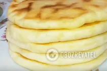 Коржі на кефірі - Крок 9 Коржі на кефірі - Крок 9