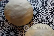 Лепешки на воде - Шаг 4 Лепешки на воде - Шаг 4
