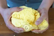 Кукурузные лепешки - Шаг 2 Кукурузные лепешки - Шаг 2