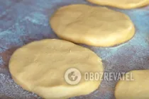 Кукурузные лепешки - Шаг 3 Кукурузные лепешки - Шаг 3