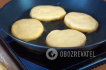 Кукурузные лепешки - Шаг 4 Кукурузные лепешки - Шаг 4