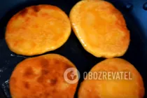 Кукурузные лепешки - Шаг 5 Кукурузные лепешки - Шаг 5