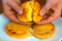 Кукурузные лепешки - Шаг 6 Кукурузные лепешки - Шаг 6