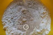 Лепешки на воде - Шаг 1 Лепешки на воде - Шаг 1