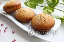 Постные кексы - Шаг 7 Постные кексы - Шаг 7