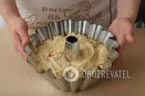 Сырный кекс - Шаг 7 Сырный кекс - Шаг 7