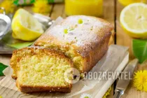 Лимонный кекс - Шаг 8 Лимонный кекс - Шаг 8