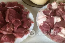 Сибирские пельмени - Шаг 1 Сибирские пельмени - Шаг 1
