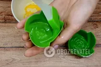 Кексы на молоке - Шаг 5 Кексы на молоке - Шаг 5