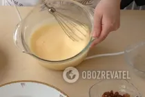 Сырный кекс - Шаг 1 Сырный кекс - Шаг 1