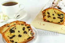 Кекс столичный - Шаг 9 Кекс столичный - Шаг 9