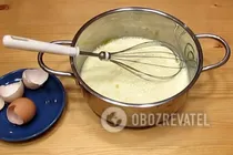 Вареники на молоці - Крок 1 Вареники на молоці - Крок 1