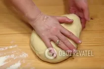 Вареники на молоці - Крок 3 Вареники на молоці - Крок 3