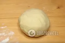 Вареники с черникой - Шаг 2 Вареники с черникой - Шаг 2