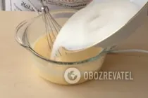 Сырный кекс - Шаг 2 Сырный кекс - Шаг 2